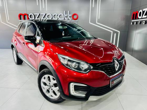 RENAULT CAPTUR 1.6 16V SCE FLEX LIFE X-TRONIC